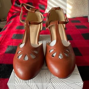 Brand New Size 11 Brown Heels